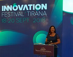 Ingrid Sieder Präsentation über smarte Destinationsentwicklung